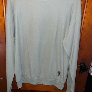 Comfrt waffle lounge long sleeve